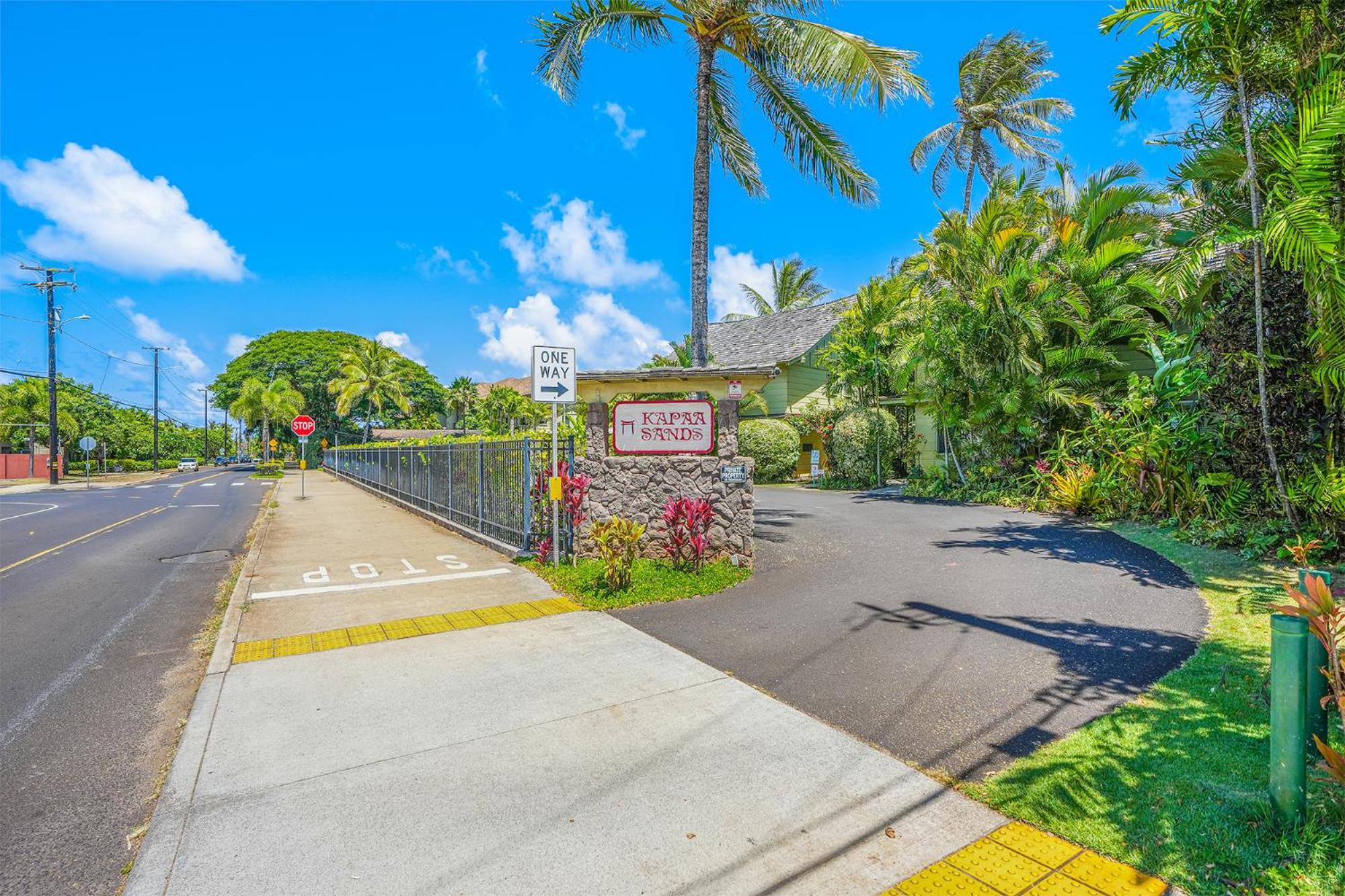 Hale Kai At Kapaa Sands 15 Капаа Экстерьер фото
