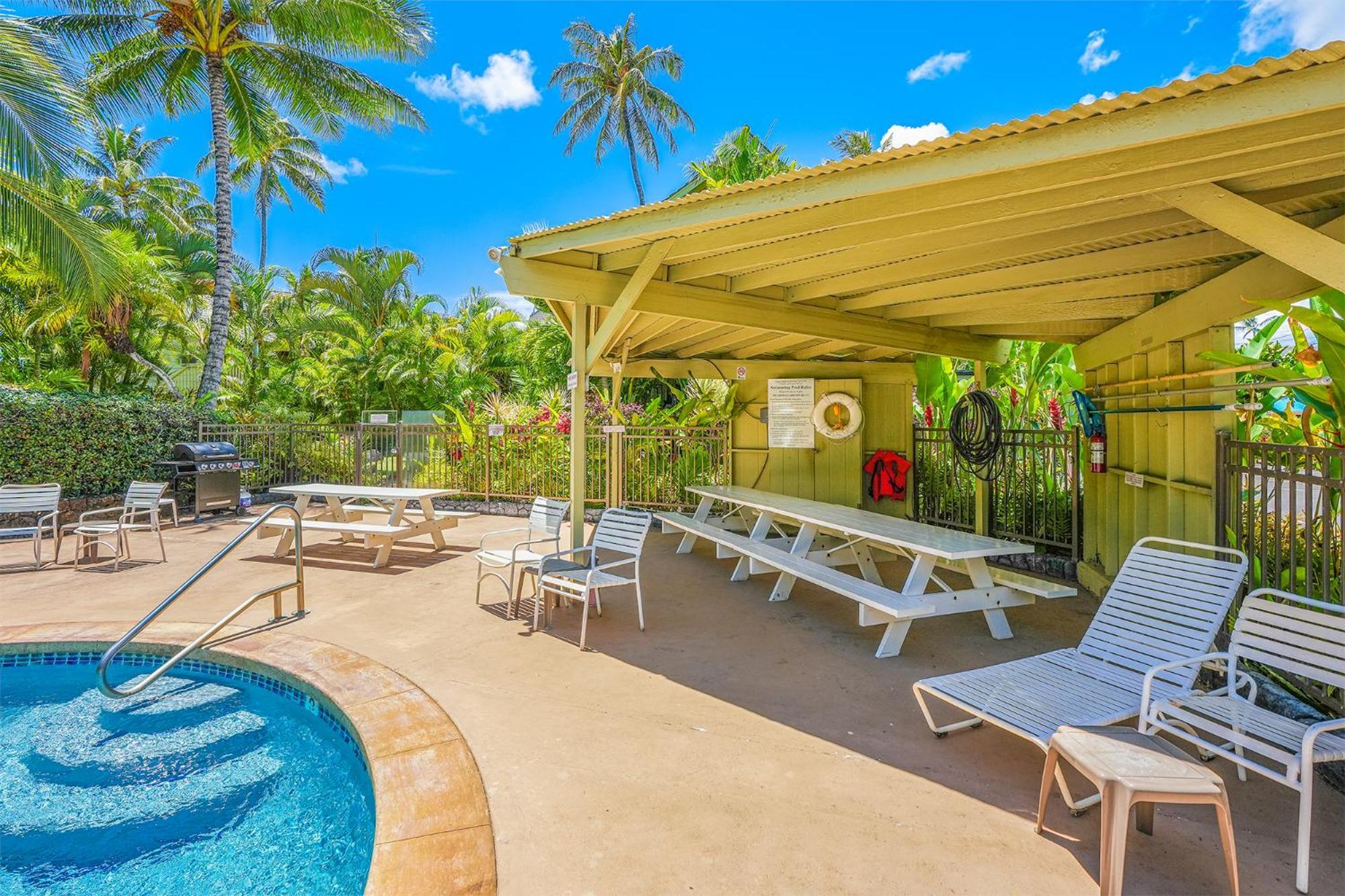 Hale Kai At Kapaa Sands 15 Капаа Экстерьер фото