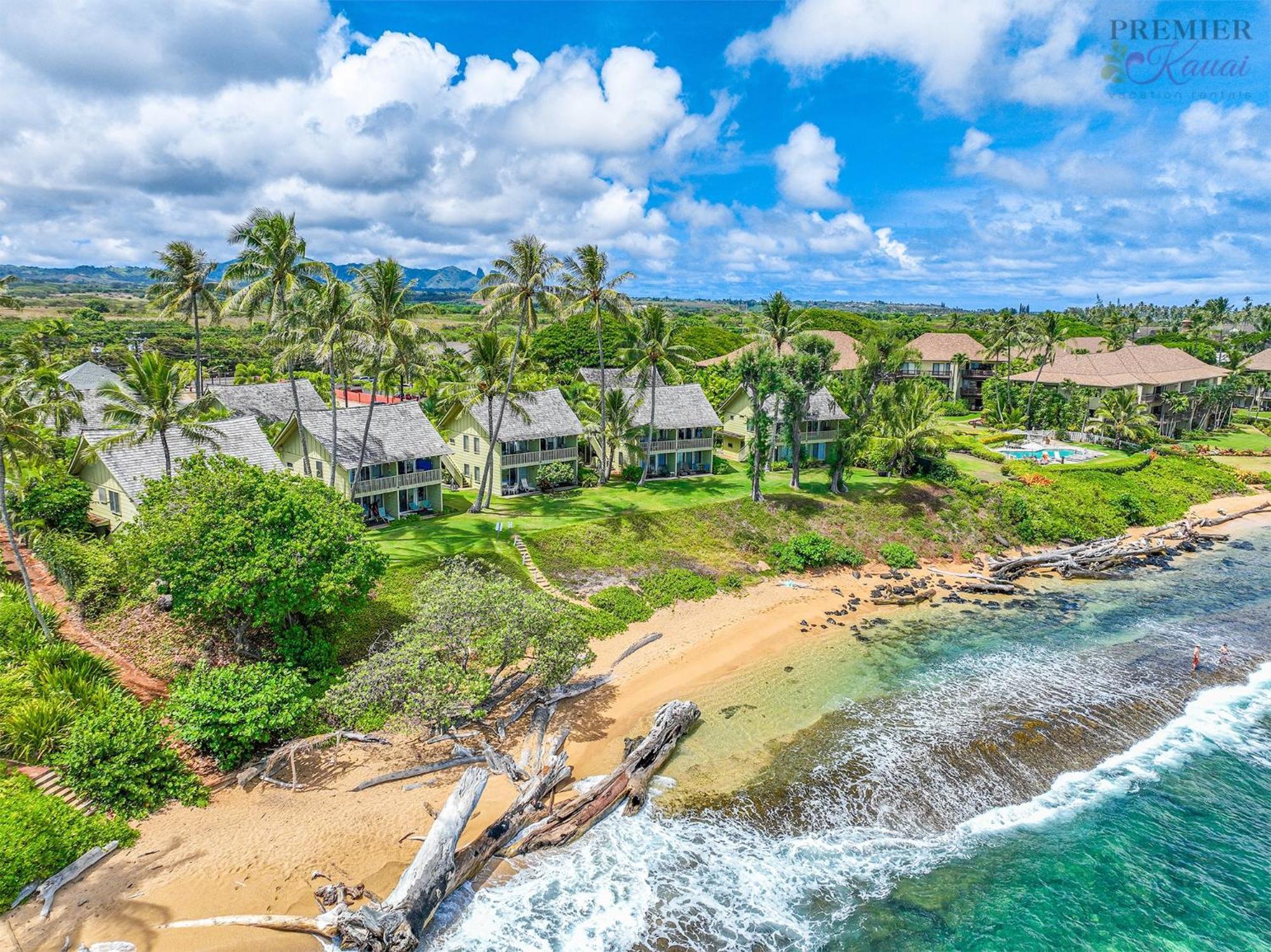 Hale Kai At Kapaa Sands 15 Капаа Экстерьер фото