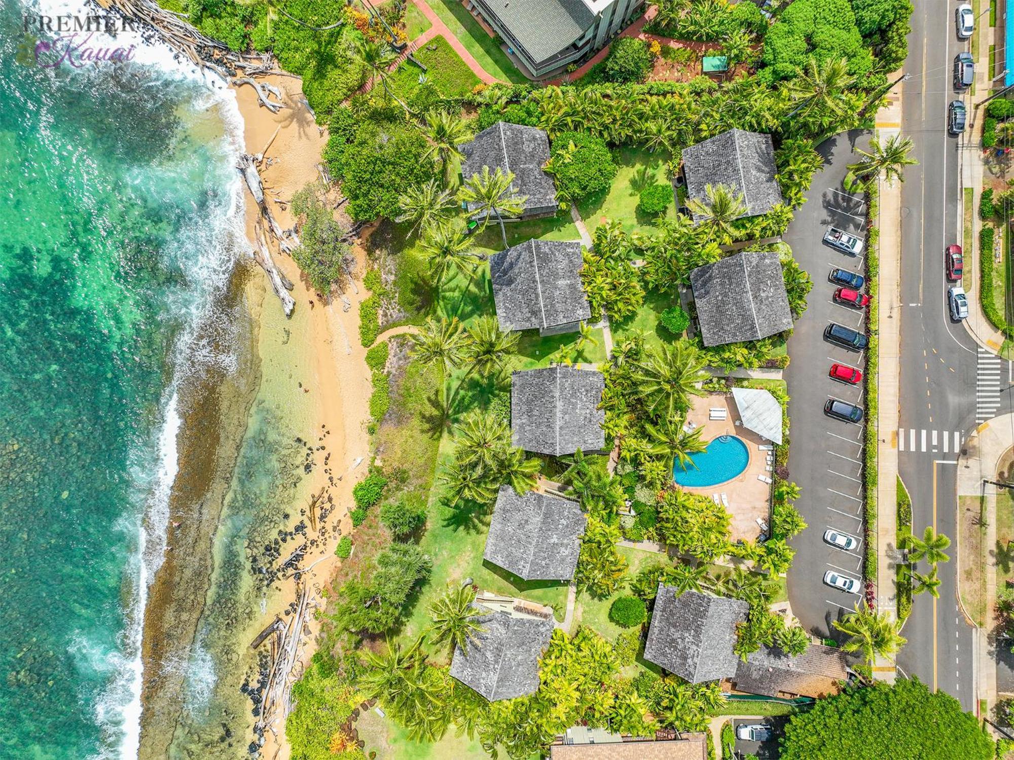 Hale Kai At Kapaa Sands 15 Капаа Экстерьер фото