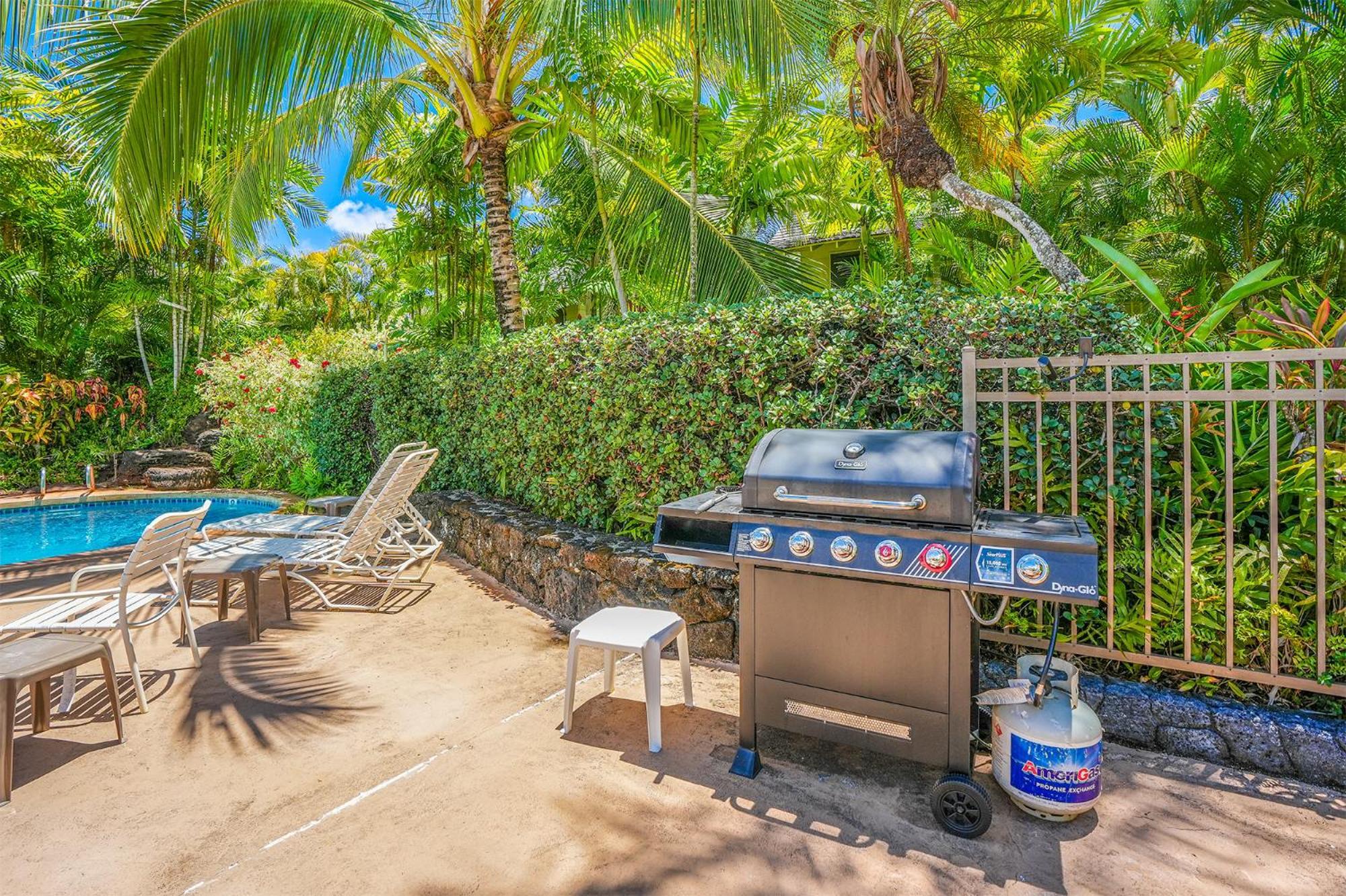 Hale Kai At Kapaa Sands 15 Капаа Экстерьер фото