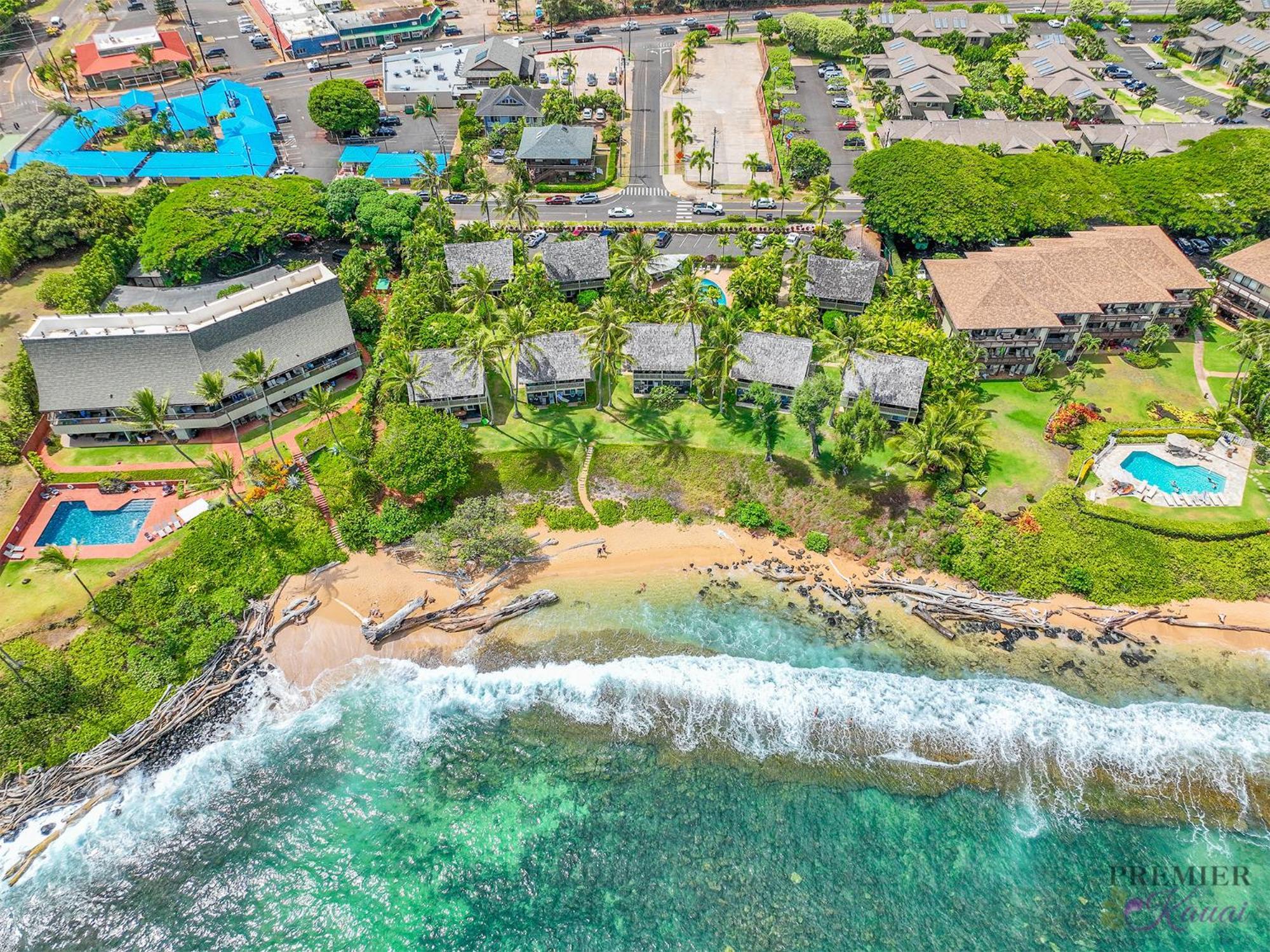 Hale Kai At Kapaa Sands 15 Капаа Экстерьер фото